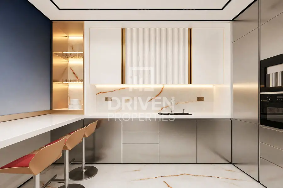 Premium Fit Out | Lake View | Ideal Combined Units