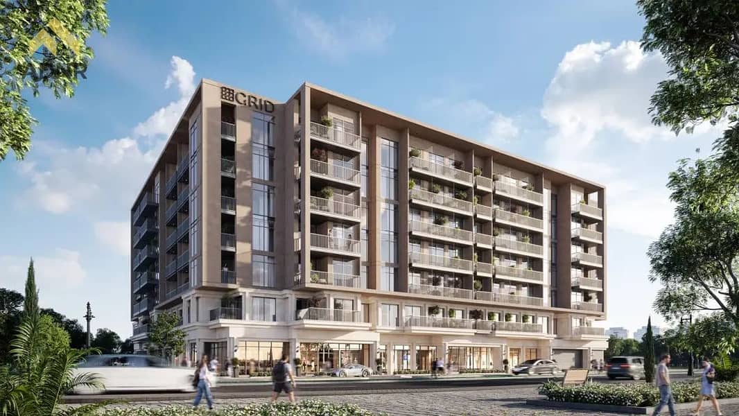 SMART INVESTMENT | 4% DLD WAIVER | 10% DOWN PAYMENT | 40% POST-HANDOVER | HIGH APPRECIATION