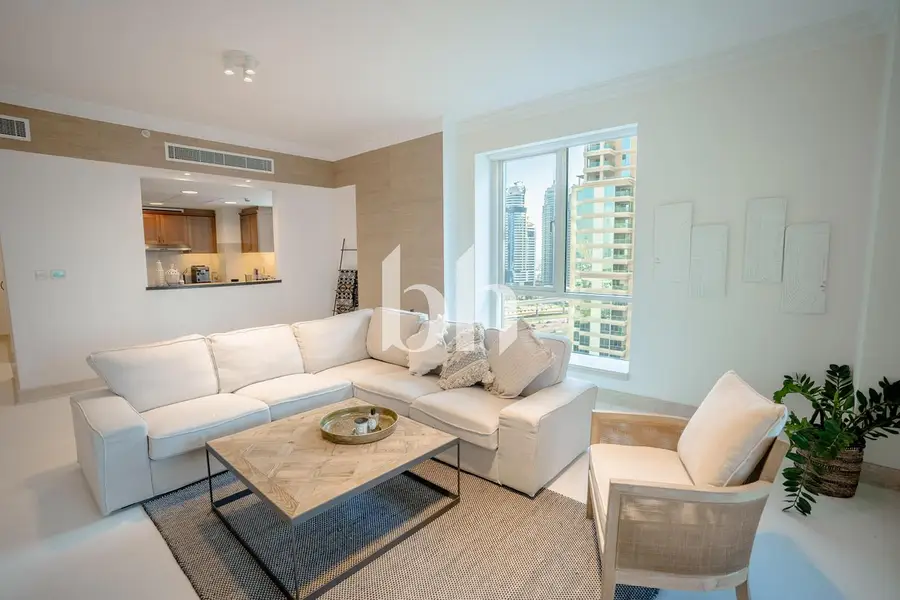 Full Marina | 2BR Study | Furnished | High Rent
