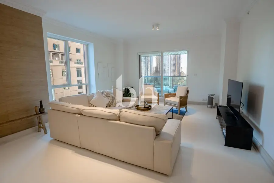 Full Marina | 2BR Study | Furnished | High Rent