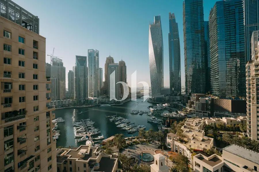 Full Marina | 2BR Study | Furnished | High Rent