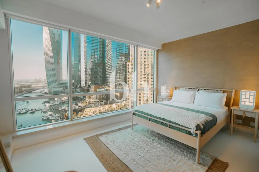 Full Marina | 2BR Study | Furnished | High Rent
