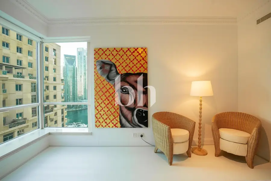 Full Marina | 2BR Study | Furnished | High Rent