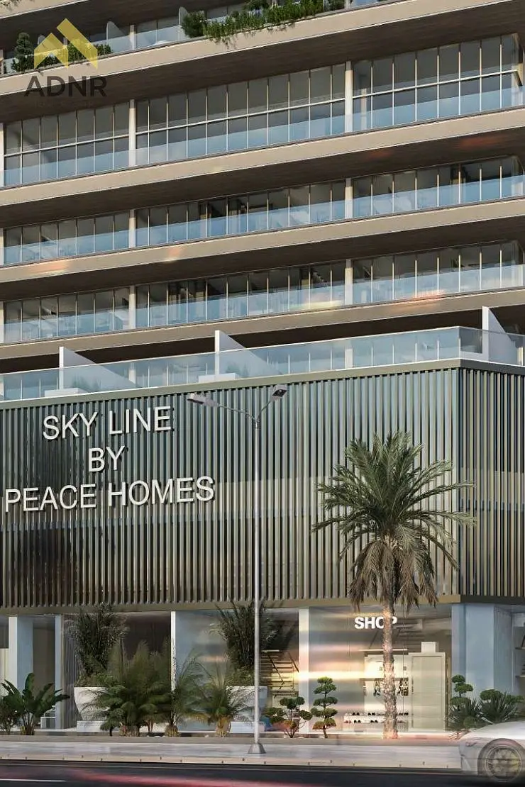 No Commission - Furnished Studio | Sky Line by Peace Homes | Multiple Views - cash