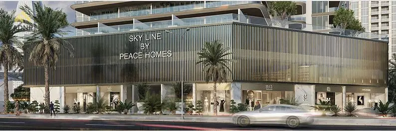 No Commission - Furnished Studio | Sky Line by Peace Homes | Multiple Views - cash