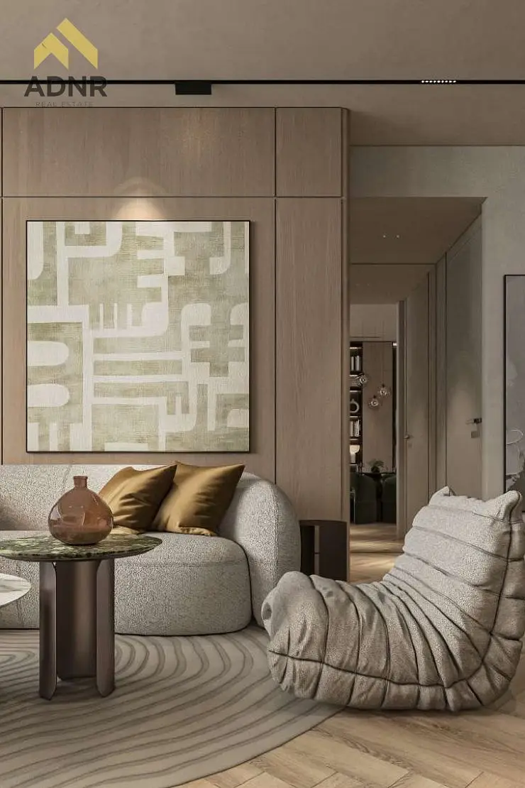 No Commission - Furnished Studio | Sky Line by Peace Homes | Multiple Views - cash