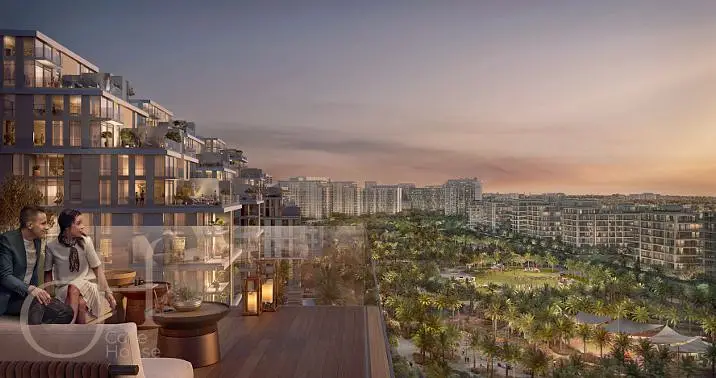 Panoramic park view - Duplex 3 bedroom -High floor