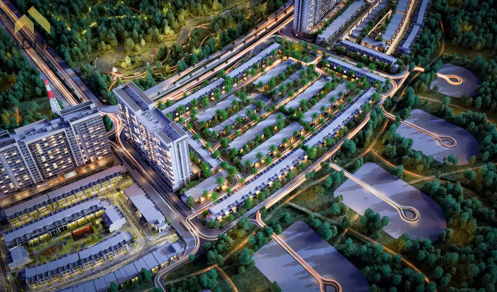 Studio Apartment | Verdana Residence 6 | Multiple Views