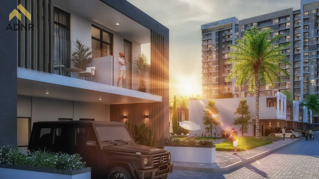 Studio Apartment | Verdana Residence 6 | Multiple Views