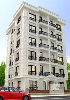 10+ Beds Building for Sale in Al Khan, Sharjah - 1000224883. jpg