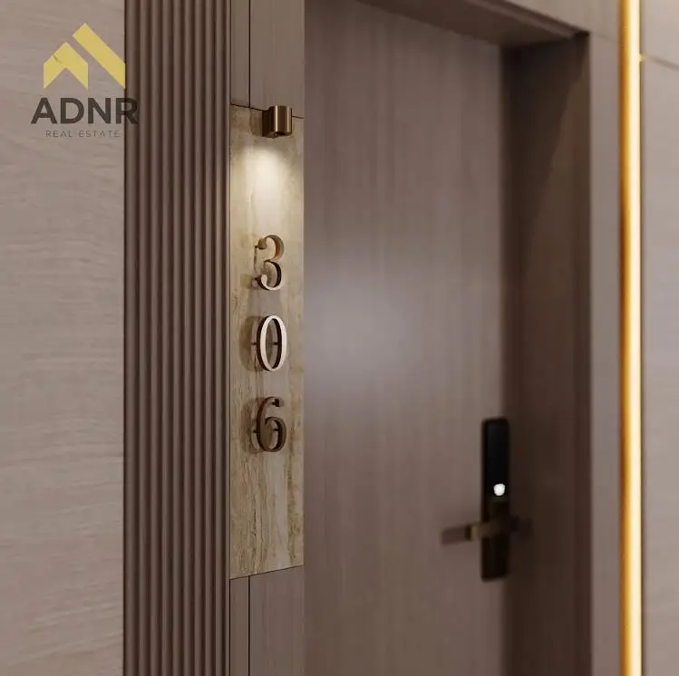 1BR Apartment | Sky Line by Peace Homes | Multiple View Balcony