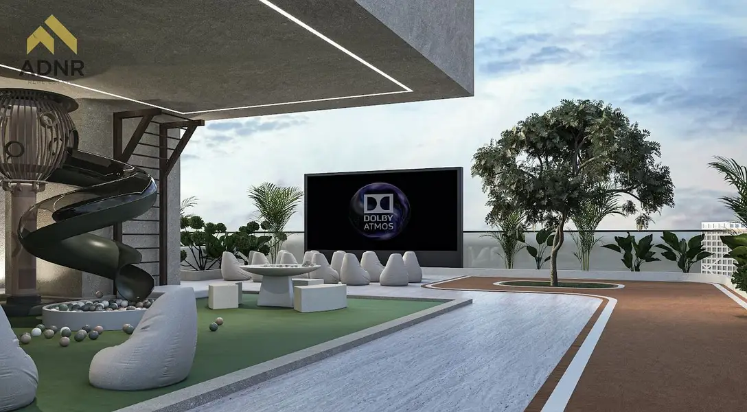 1BR Apartment | Sky Line by Peace Homes | Multiple View Balcony
