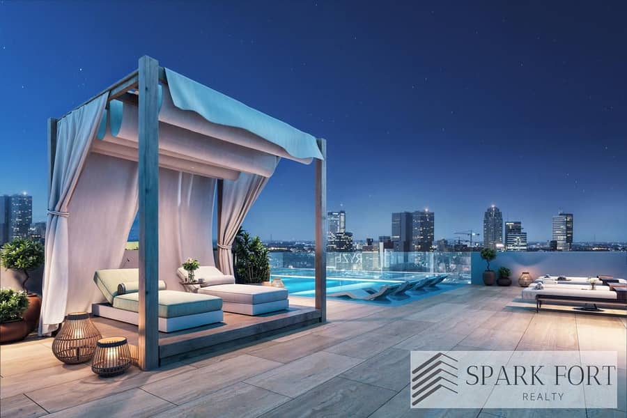 1BR Apartment | SEMI FURNISHED | close to future metro