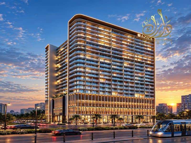 3 Aziza Tower at Sunset. png