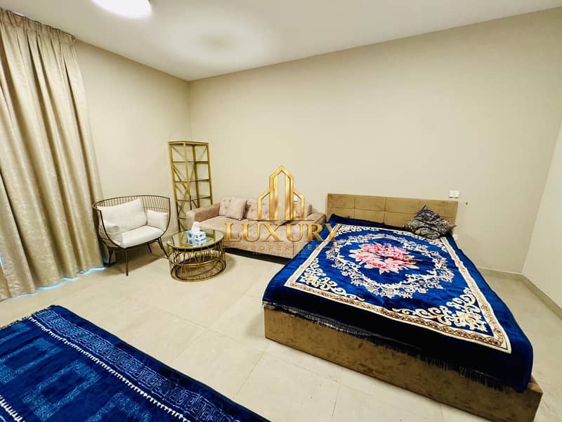 Premium Monthly Studio for Rent in Aljada – Pool & Parking Included Premium Monthly Studio for Rent in Aljada – Pool & Parking Included
