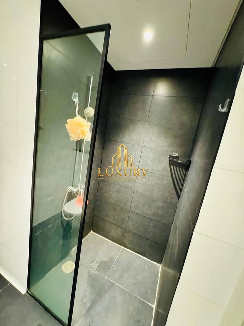 13 Premium Monthly Studio for Rent in Aljada – Pool & Parking Included