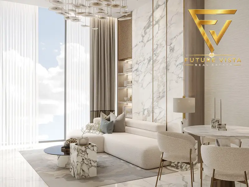 full sea view | almost ready | 4BR+ maid | private pool + elevator
