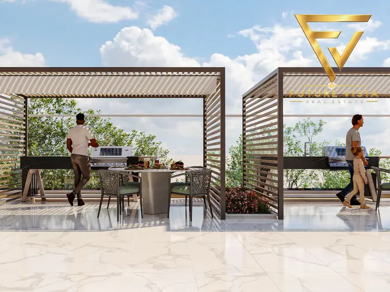 full sea view | almost ready | 4BR+ maid | private pool + elevator