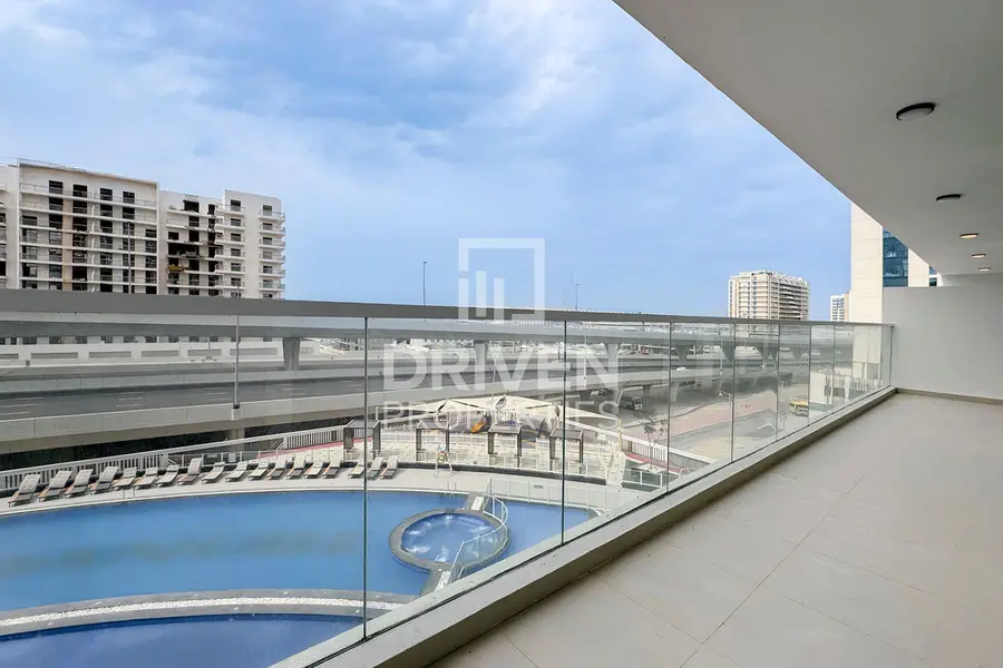 Amenities View | Fully Furnished with Maid's Room
