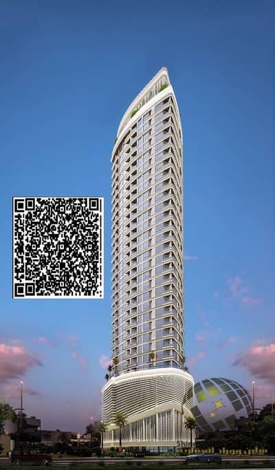 Appartement de 1 chambre à à vendre à Ajman Downtown, Ajman - 1. jpeg
