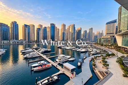 3 Bedroom Apartment for Rent in Dubai Marina, Dubai - Flexible on Cheques |Marina View | Vacant 3 Bedroom Apartment for Rent in Dubai Marina, Dubai - Flexible on Cheques |Marina View | Vacant