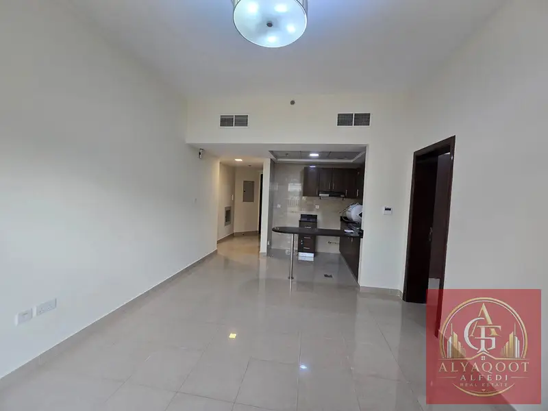 Bright 2BR Apartment | Nargis Residence JVC | Balcony & Garden View