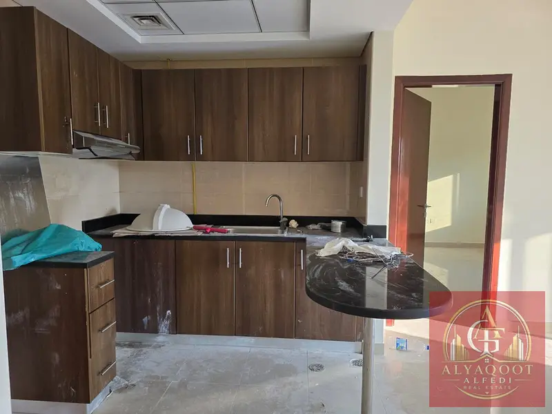 Bright 2BR Apartment | Nargis Residence JVC | Balcony & Garden View