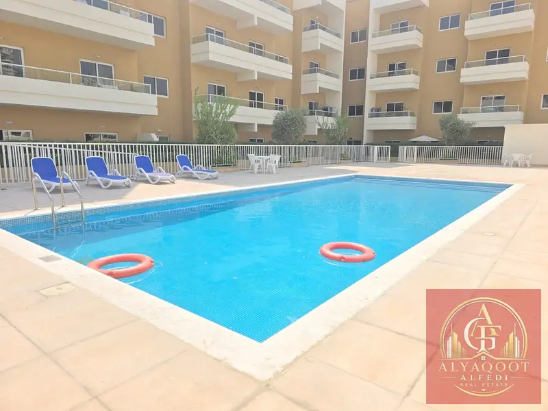 Bright 2BR Apartment | Nargis Residence JVC | Balcony & Garden View