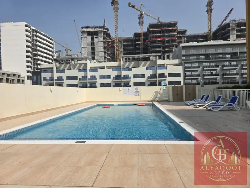 Bright 2BR Apartment | Nargis Residence JVC | Balcony & Garden View