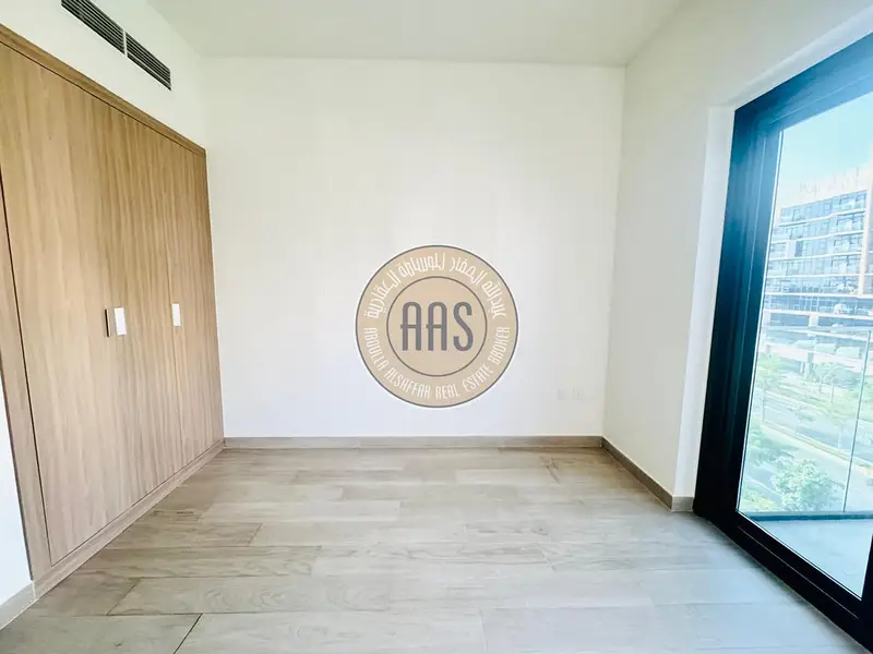 Meydan Studio | Azizi Riviera 46 | Balcony City View