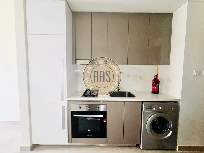 Meydan Studio | Azizi Riviera 46 | Balcony City View