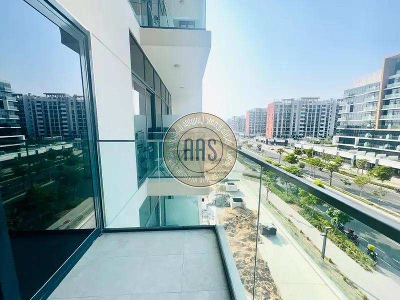Meydan Studio | Azizi Riviera 46 | Balcony City View