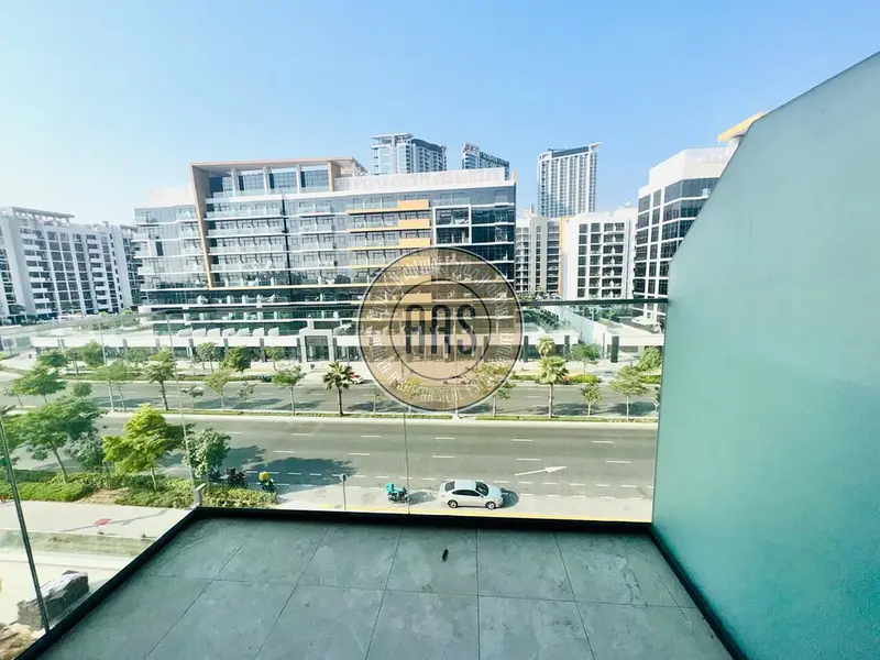 Meydan Studio | Azizi Riviera 46 | Balcony City View