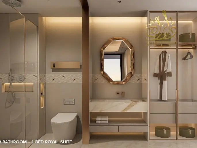 Luxury AI living, Furnished, 20% ROI, 7% DIS, 1%MO