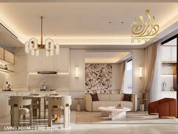 Luxury AI living, Furnished, 20% ROI, 7% DIS, 1%MO