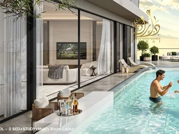 Luxury AI living, Furnished, 20% ROI, 7% DIS, 1%MO