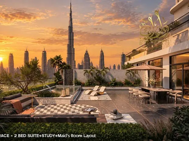 Luxury AI living, Furnished, 20% ROI, 7% DIS, 1%MO