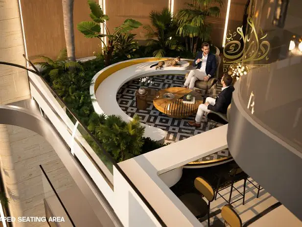 Luxury AI living, Furnished, 20% ROI, 7% DIS, 1%MO