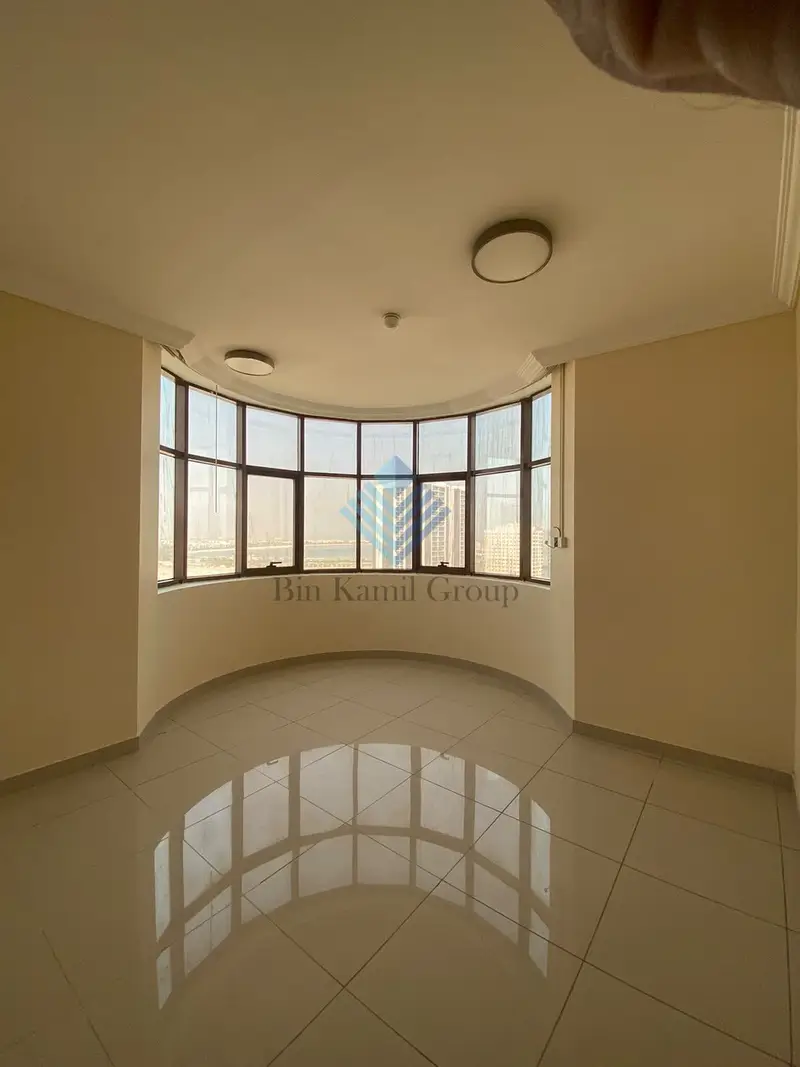 2 BEDROOM HALL FLAT AVILABLE FOR FAMILY ACCOMODATION IN AL NAHDA 1 , NO COMMISSION