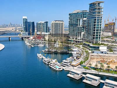 Studio for Sale in Business Bay, Dubai - Best Deal | +10% ROI | Full Canal View | Studio