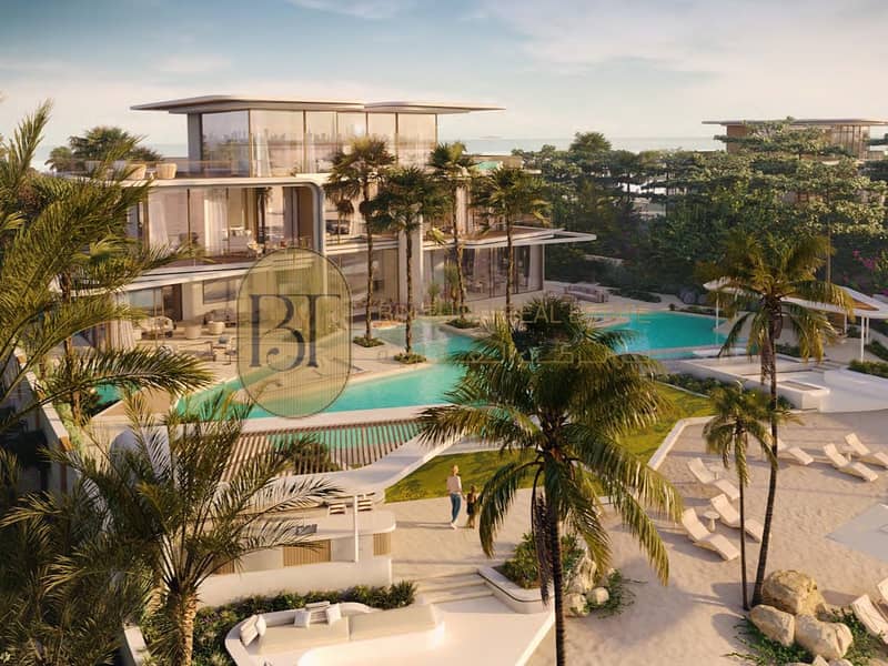 Ultra Luxury MANSION | Amali Island | Sea & Skyline Views | FREE GOLDEN VISA