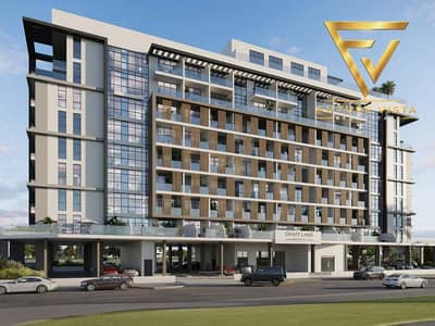 Monolocale in vendita a Dubai Studio City, Dubai - ghaff land res broshure-1. jpg
