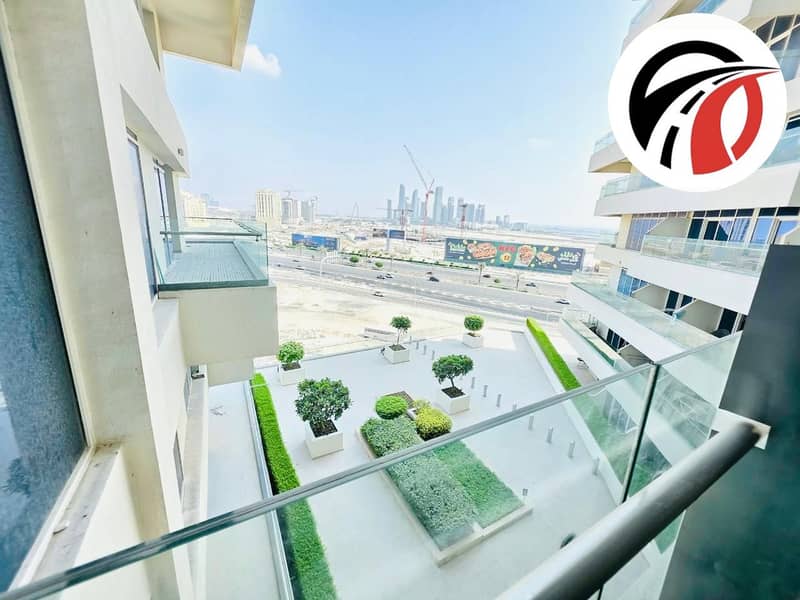 1BR Apartment | Azizi Aliyah Residence | Multiple City & Skyline Views | Unfurnished