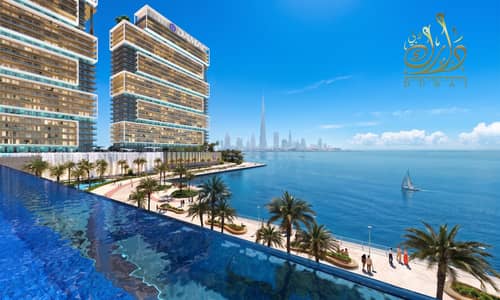 1 habitación Apartamento para en Venta en Dubai Maritime City, Dubai - 1792917903541. jpg