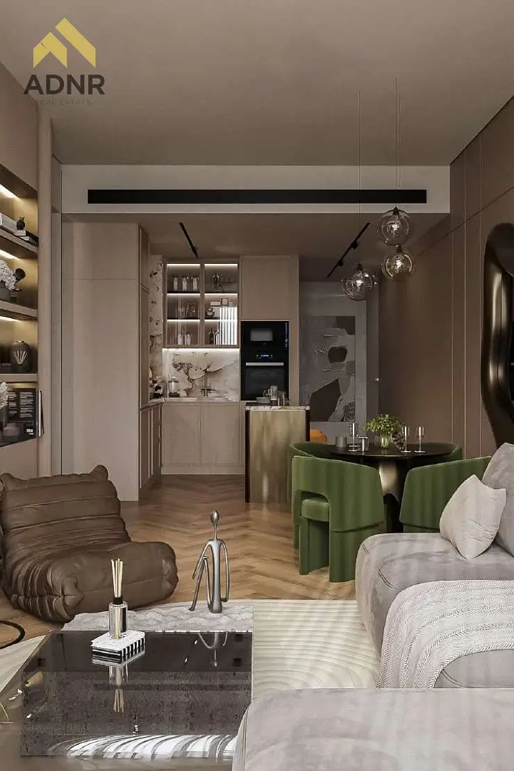 SKYLINE BY PEACE HOMES | FULLY FURNISHED | POST-HANDOVER PLAN | SMART HOMES