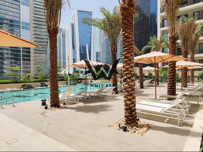 Vacant 1BR | Near Burj Khalifa & Dubai Mall | Semi-Furnished