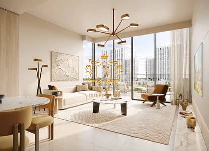 迪拜山庄, 迪拜 2 卧室公寓待售 - Furnished-Living-Room. jpg 迪拜山庄, 迪拜 2 卧室公寓待售 - Furnished-Living-Room. jpg