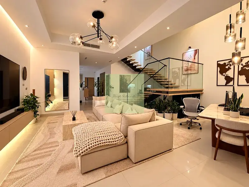 Upgraded 4BR + Maid’s | Private Gym & Lift | 12 Cheques