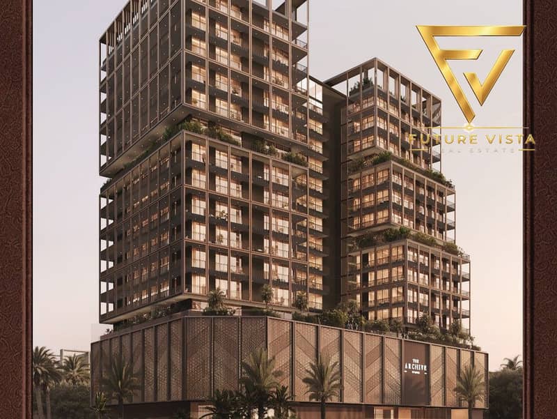fully furnished | cash offer 10% | 3yrs post-handover available | upcoming metro