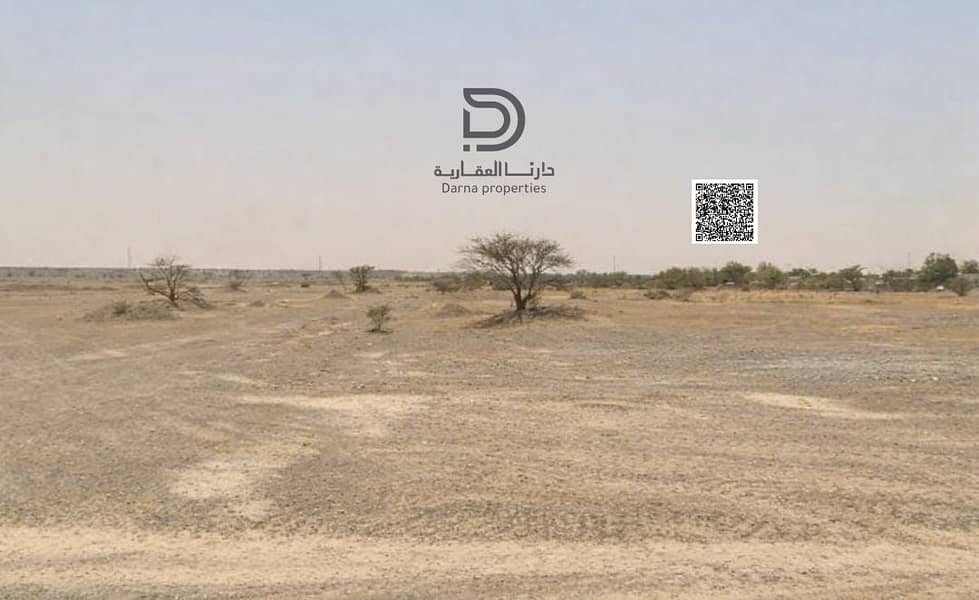 Land for Sale in Al Manama 14, Ajman, 3,552 Sq. Ft. , Residential Plot on 3 Streets, G+1 Building Permission, Only AED 170,000